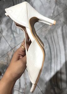 white stylish hells