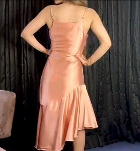 brand new(tokyo talkies)pink Slip Dress