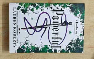 Powerful by Lauren Roberts Book