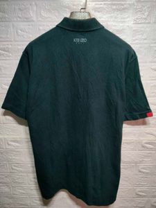 Kenzo Black Polo T-Shirt
