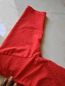 Red Blouse