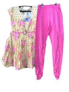 Girls Top With Lagging
