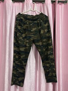 Camo Print Pajama