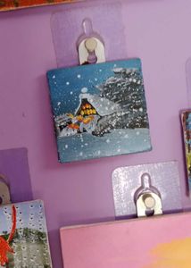 Canvas painting