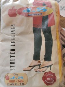 Stretch Leggings - Black