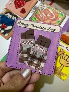 Handmade Valentines Week Cards for ur loved ones