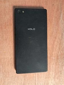 XOLO Black Smartphone - Cracked Screen