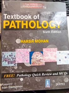 Textbook of Pathology - Harsh Mohan