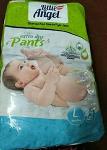 Baby Diaper L Size 34 Pant With Free Delivery