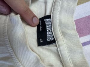 Cream Graphic T-Shirt