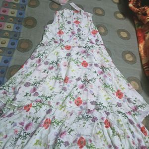 brand new AND brand full western gown