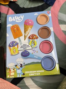 Bluey Icecream Dough Craft Kit