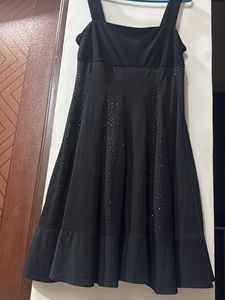 R&amp;M Richards Black Blouse
