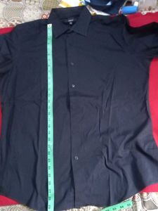 Apt 9 Slim Fit Black Shirt Indonesia