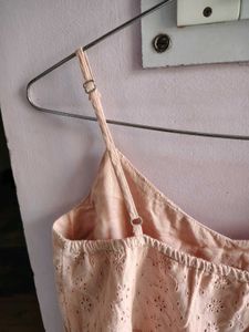 Chic Pink Layered Camisole Top