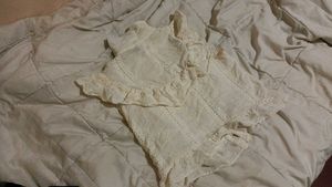 summer ruffle formal/semi-formal top