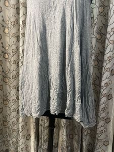 Comfortable Grey Sleeveless Top