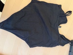 Black One-Piece Bodysuit