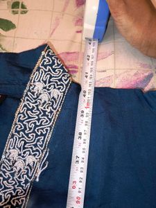Blue Kurta
