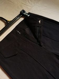 Bootcut Trouser Side Slit