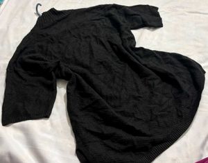 Y2K Smiley Face Knit Sweater