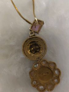 Unique Pendant Necklace with Tiger Charm