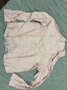Soft Pink Collared Shirt - Unused