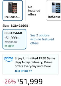Realme GT 7 Smartphone - Like New