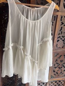 sheer beach coverup