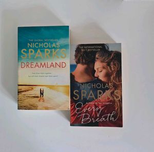 2 Nicholas Sparks Romance Novels🌈