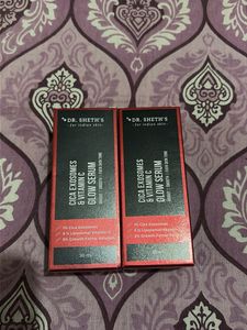 Dr. Sheth's Cica Exosomes & Vitamin C Glow Serum (