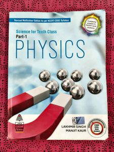 Physics for Tenth Class Part-1