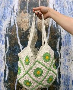 crochet handbag