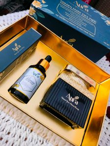 Aura Golden Glow Face Pack &amp; Honey Serum