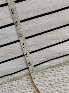 Forever21 Striped Tie-Front bodycone