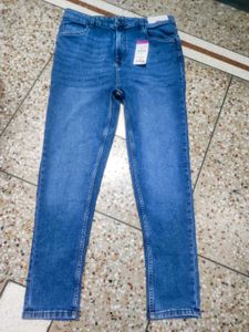 Classic Blue Denim Jeans