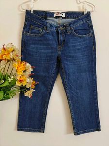 🆕 Bare Denim Cool Capris