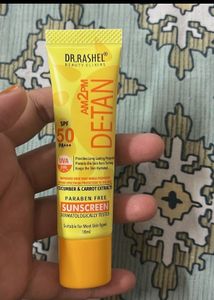 Dr. Rashel AM2PM De-Tan Sunscreen SPF 50