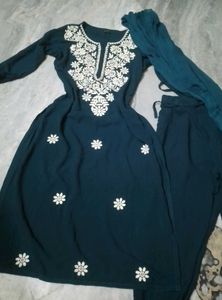 Chikankari kurta sets