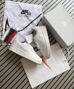 Nike Air Force 1 White Sneakers