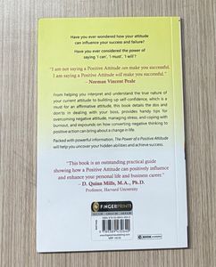The Power of a Positive Attitude by Roger Fritz