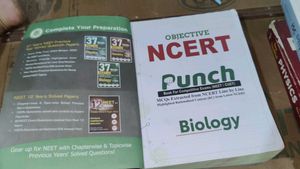 Objective NCERT Biology Book for NEET