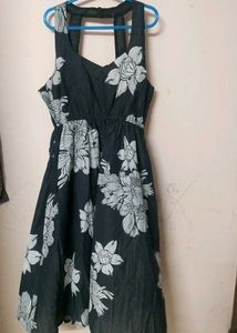 Black Long dress