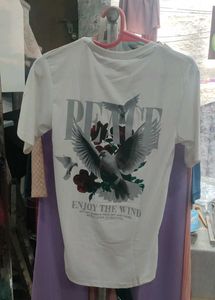 H&amp;M Peace Graphic Tee