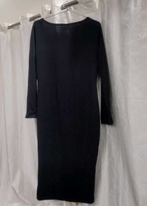 Elegant Black Bodycon Dress