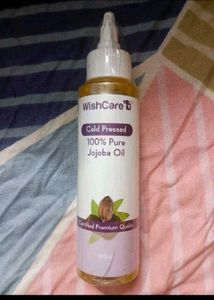 WishCare 100% Pure Jojoba Oil