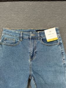 Classic Blue Denim Skinny Jeans