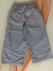 Light Wash Wide Leg Jeans