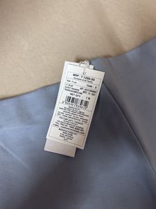 Stylish Light Blue Pants with White Stripes