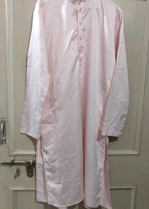 Pink Kurta With Pajama